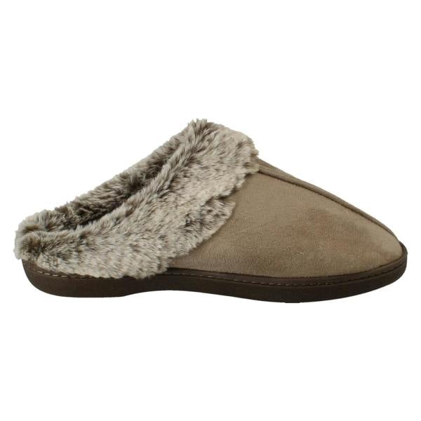 Padders Laddies Padders Fur Lined Slippers Florrie