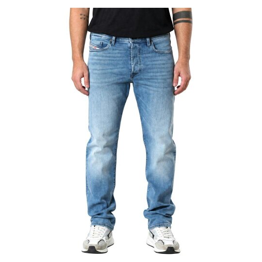 Diesel Buster-X Light Blue Denim Men's Jeans