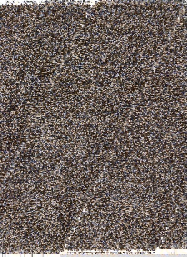 The Rugs Rocks Shaggy Wool Rug – Thick Tubular Pile