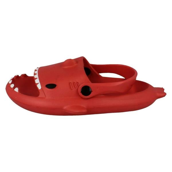 Spot On Childrens Spot On Cute Shark Detailed Summer Clogs N0076