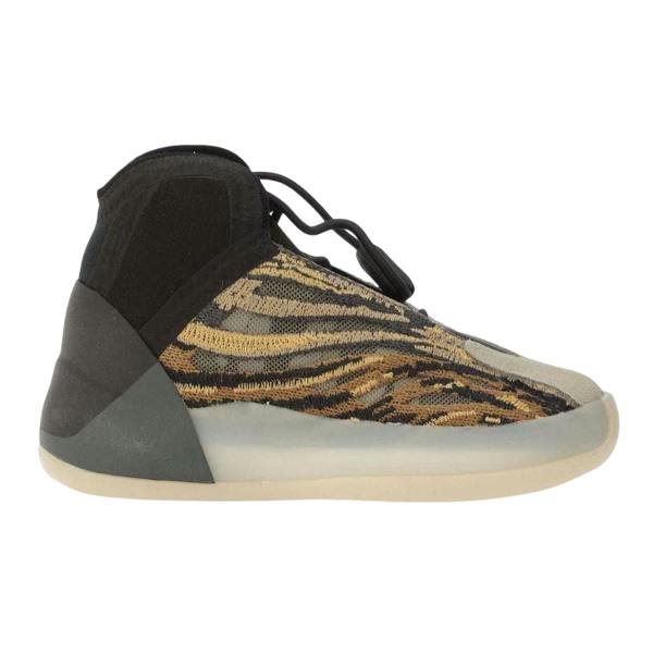 Yeezy Baby Leather High-top Trainers - Brown - 