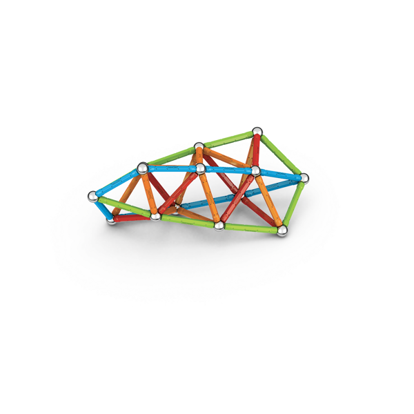 Geomag Magnetic Supercolor - 93 Pieces