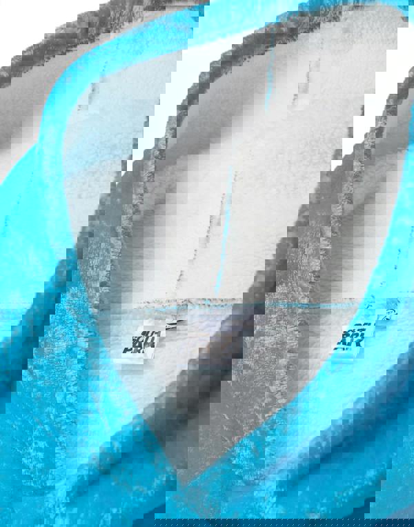 South Park Mens Blue Bus Stop Scene Blanket Hoodie (One Size)