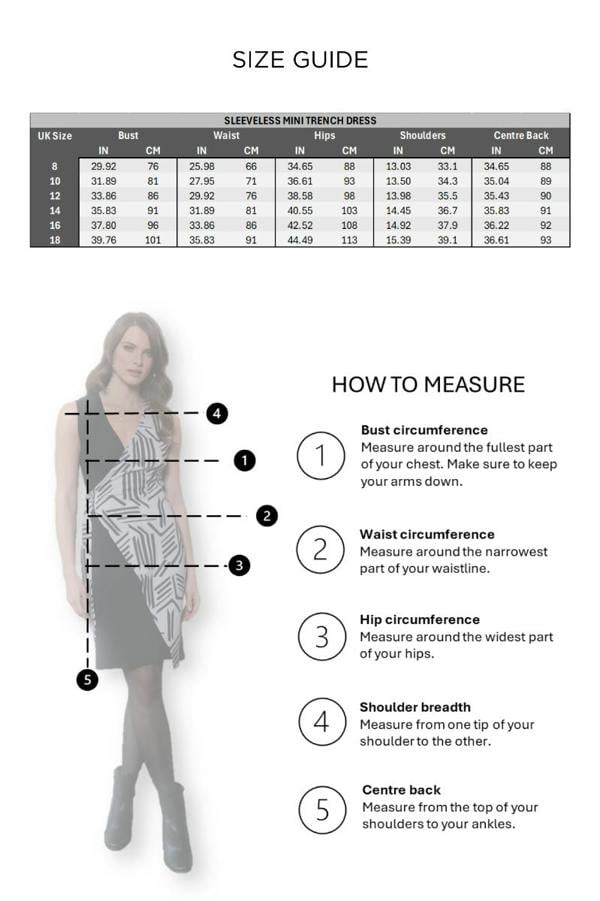 HotSquash Sleeveless Trench Dress with Buckle Tie