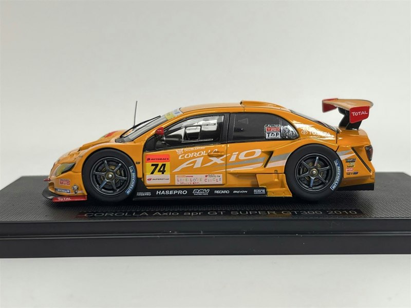 Ebbro Toyota Corolla Axio APR GT Super GT300 2010 #74 1:43 Ebbro 44435