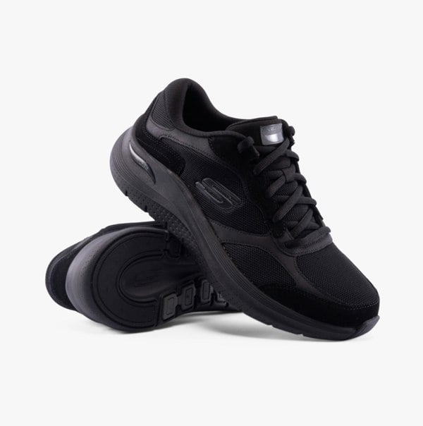 Skechers 232702/BBK ARCH FIT 2.0 - THE KEEP Mens Trainers Black