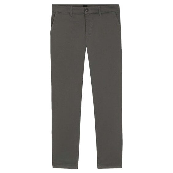 Boss Tapered Fit Chino - Dark Grey