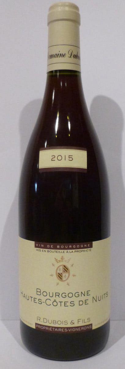 Domaine R. Dubois and Fils Hautes- Cotes de Nuits Bourgogne