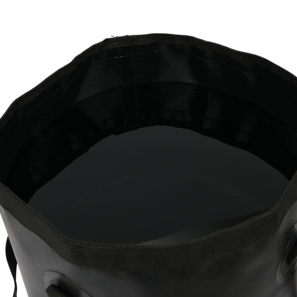 Collapsible PVC Bucket - 20 Litre Portable Car Wash & Outdoor Cleaning Tool - Durable High Capacity Storage Solution