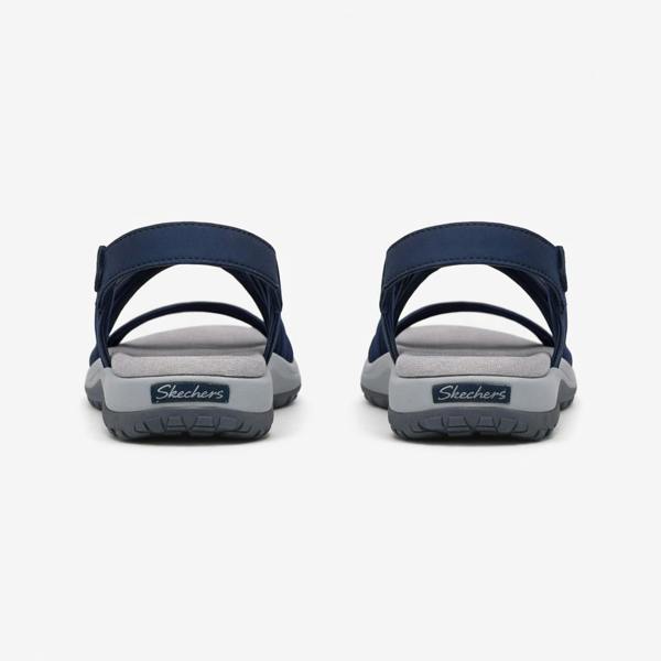Skechers Skechers REGGAE SLIM - SUNNYSIDE 2.0 Womens Cross Strap Sandals Navy