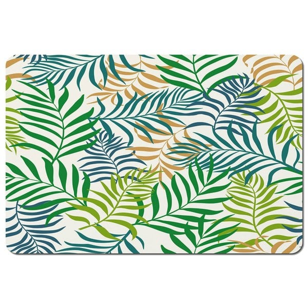 Benjamin Tate Design Green Tropical Palm Leaves (Placemat)