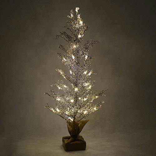 18in to 36in Pre-Lit Artificial Christmas Trees with Warm White LED Lights image 4