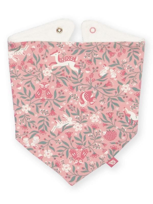 Kite Baby Organic Whispering Woods Bib