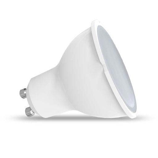 ENER-J Pack of 10 5W GU10 LED Bulb, Replacement 50W Halogen, 400lm, Non-Dimmable - 4000K