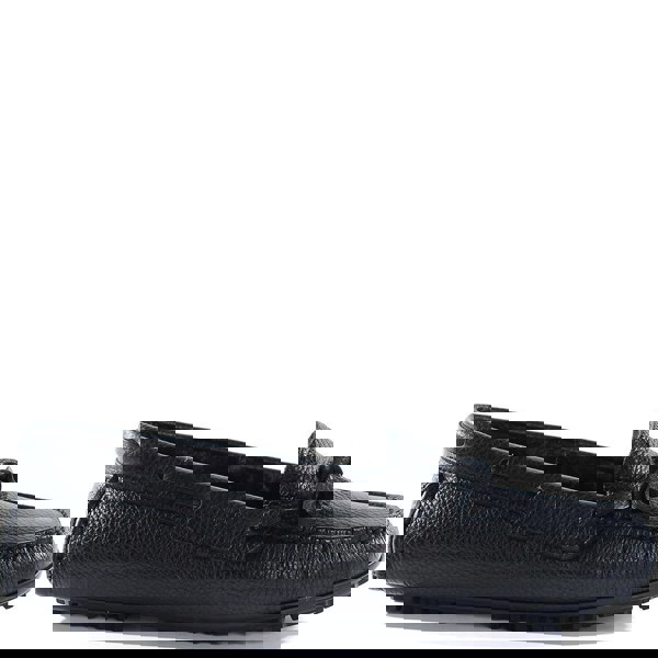 Bally Womens Fur Lined Flats in Black