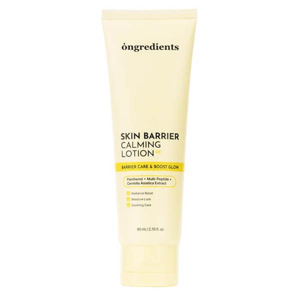 ONGREDIENTS Skin Barrier Calming Lotion EX 80ml