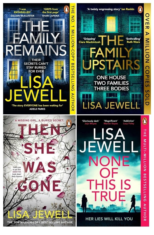 Penguin Lisa Jewell Collection 4 Books Set