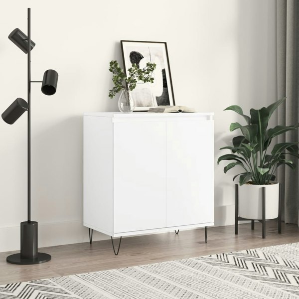 Berkfield Sideboard White 60x35x70 cm Engineered Wood