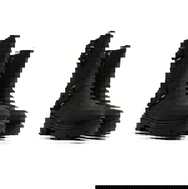 TOMS IONIE MOTO Womens Ankle Boots Black