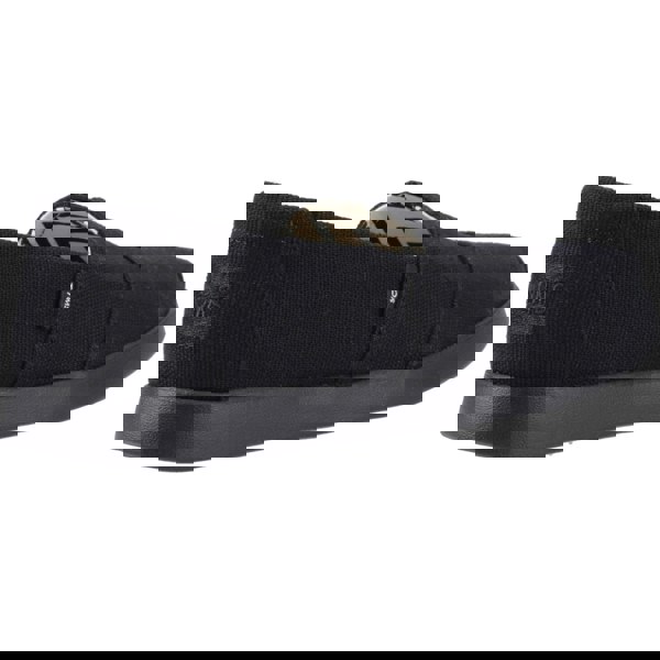 TOMS Alpargata Plus Jute Women's Black/Black Espadrilles