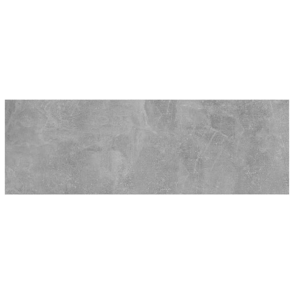 Berkfield Bookshelf Boards 4 pcs Concrete Grey 60x20x1.5 cm Engineered Wood