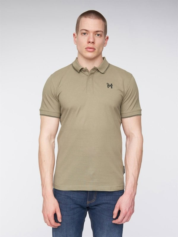 Henleys Moorehen Polo Dusty Olive