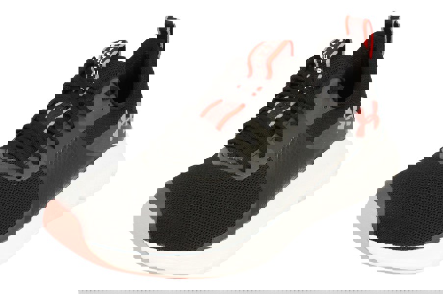 Under Armour Womens Charged Aurora 3022619  002 - Black White 002 - Photo 0