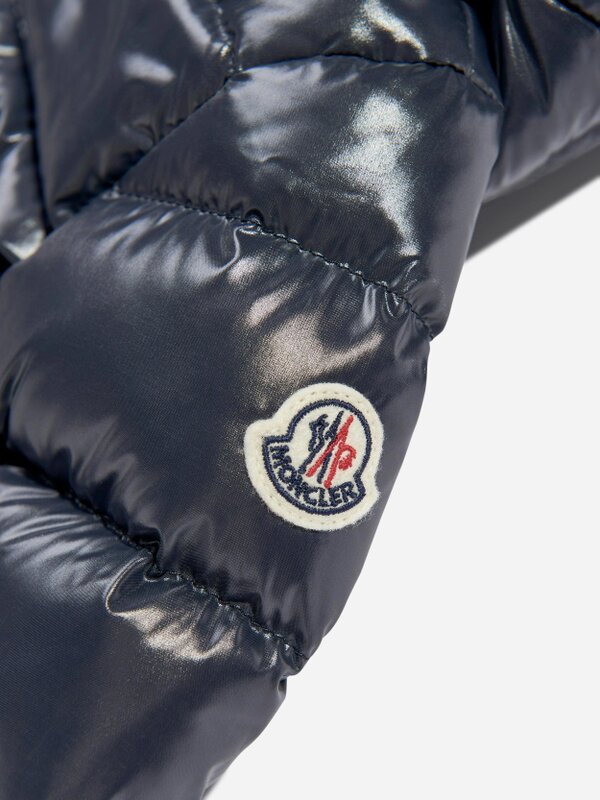 Moncler Enfant Baby Boys Down Padded New Aubert Jacket in Navy