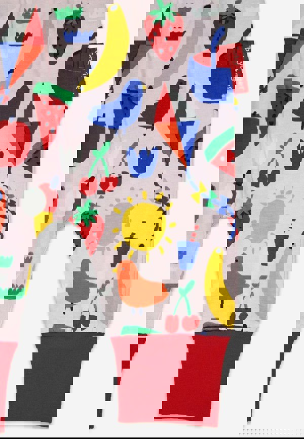 Organic Picnic Print Yoga Pants - Toby Tiger