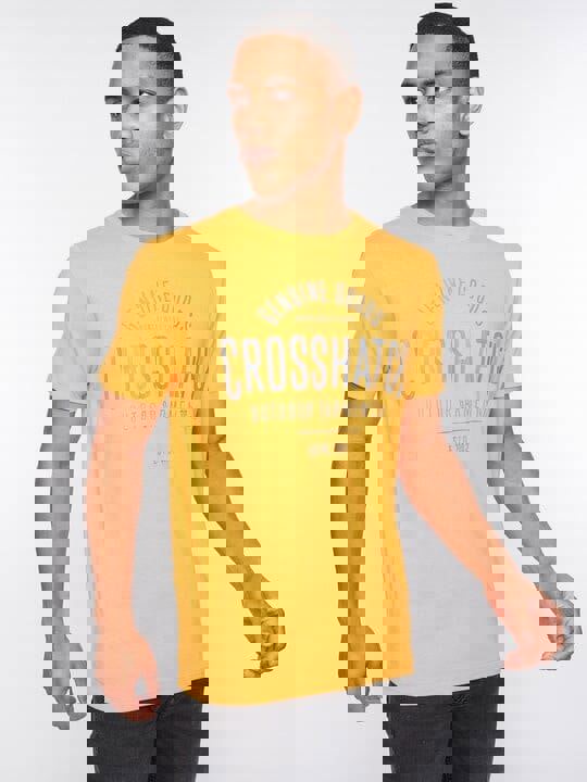 Crosshatch Weymouth T-Shirt 5pk Assorted