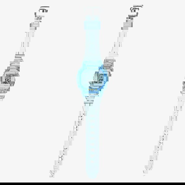 Casio Baby-G Transparent Blue Digital Watch BGD-565SJ-2ER