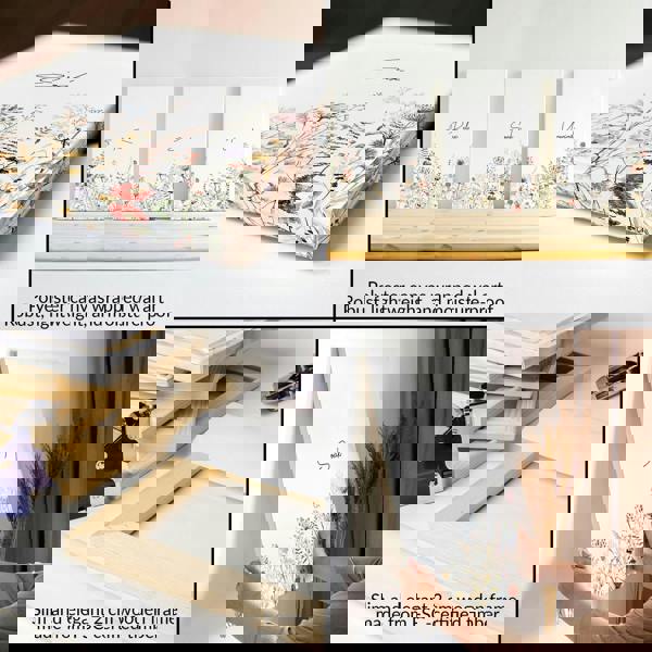 Bathroom Art | Set of 3 wall art prints