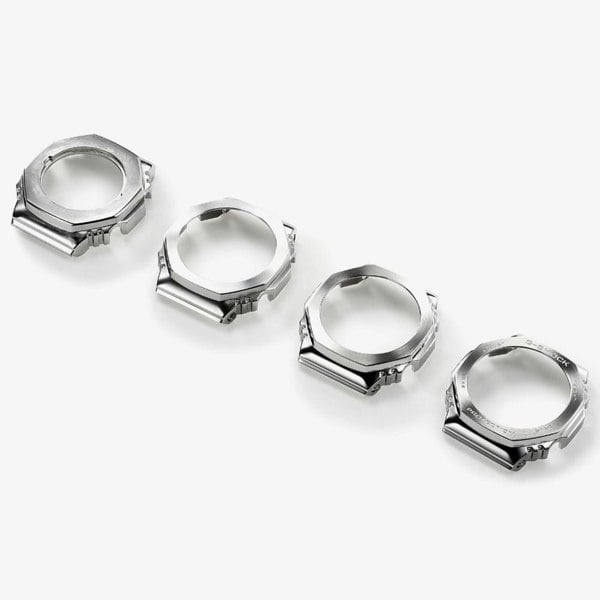 Casio G-Shock Metallic Green Dual Display Watch GM-2110D-3AER