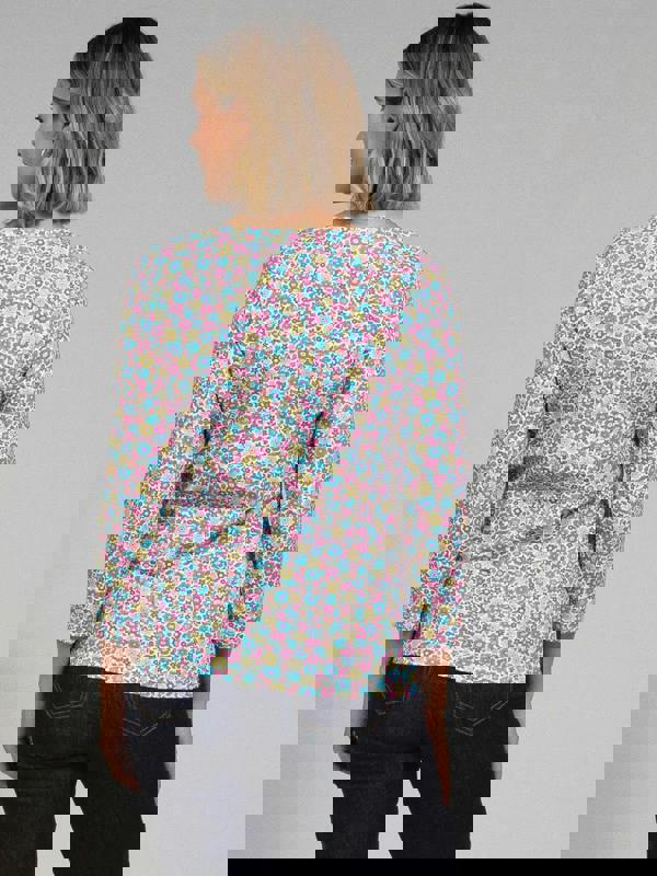 Kite Womens Organic Tarrant 3/4 Sleeve Jersey T-Shirt Born To Bloom