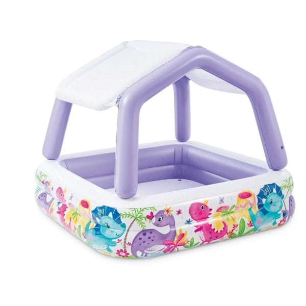 Intex Sunshade Aquarium Pool157X157X122 Cm