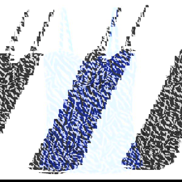 Regatta Womens/Ladies Aceana III Abstract Tankini Top - Brightest Blue