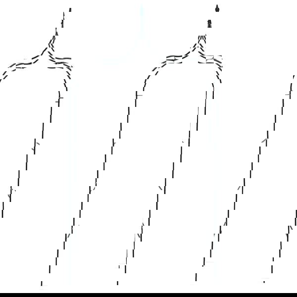 Gr8 Garden Metal Decorative Garden Arch Heavy Duty Strong Rose Climbing Plants Archway Path