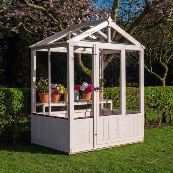 Shire Holkham 6x4 Greenhouse - Best Shed