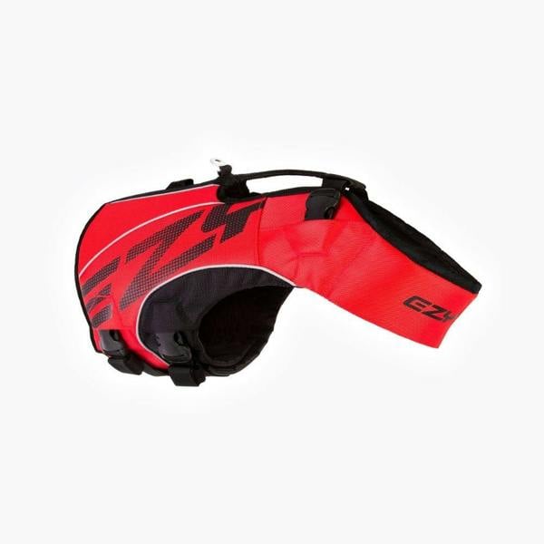 EzyDog DFD X2 Boost Dog Life Jacket in Red