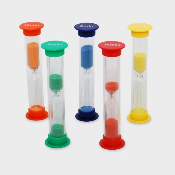 tickit Mini Sand Timer Set