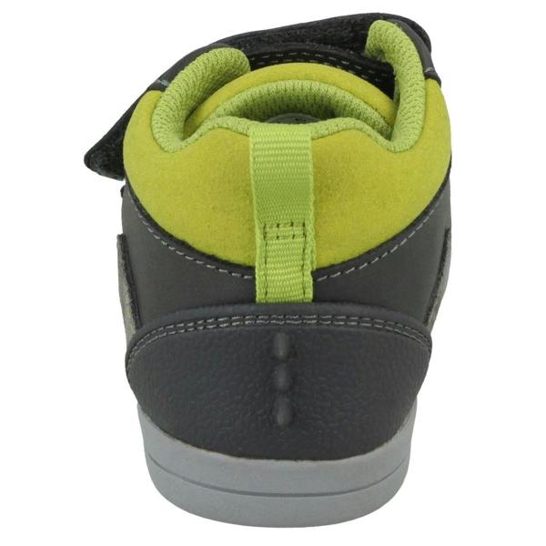 Clarks Boys Clarks Hook & Loop Casual Ankle Boots Rex Park