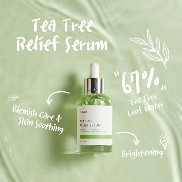 IUNIK Tea Tree Relief Serum 50ml