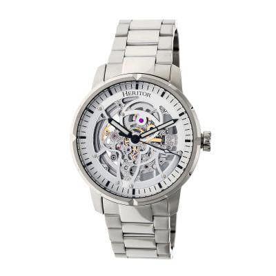 Heritor Automatic Ryder Skeleton Men's Watch