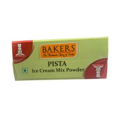 Bakers Pista Ice Cream Mix Powder, Easy to Make Instant Dessert Mix 100g