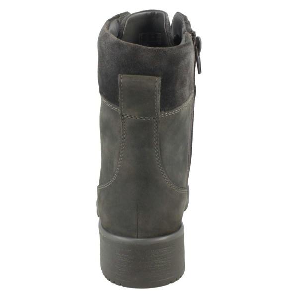 Clarks Ladies Clarks Ankle Boots Orinoco Spice