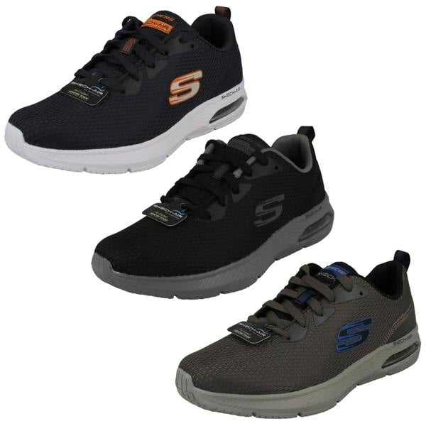 Skechers Mens Skechers Lace Up Casual Trainers Dyna-Air 52556
