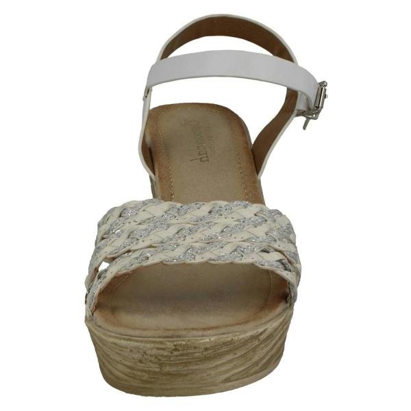 Savannah Ladies Savannah Wedge Sandals F10874