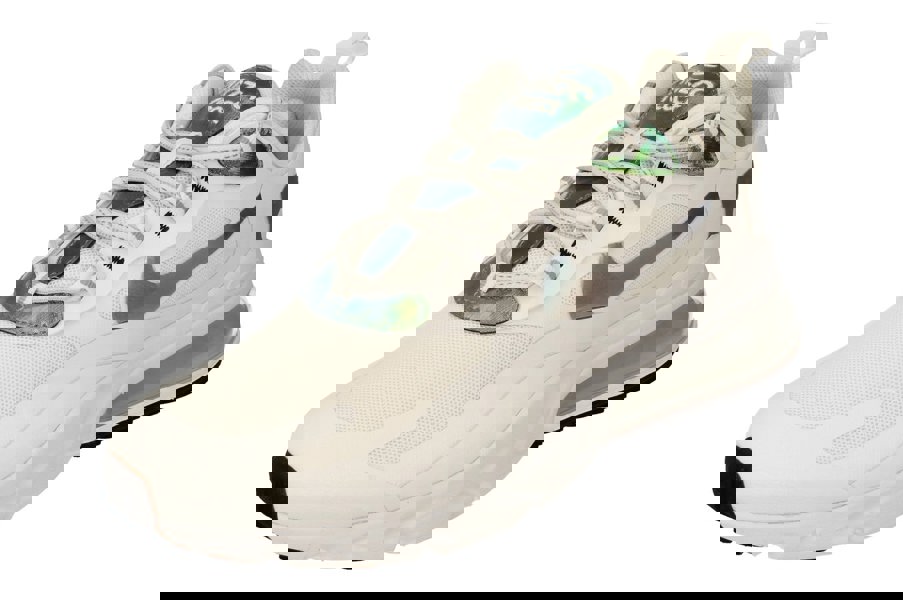 Nike Air Max 270 React Mens Cz7376  100 - White Metallic Silver Black 100 - Photo 0