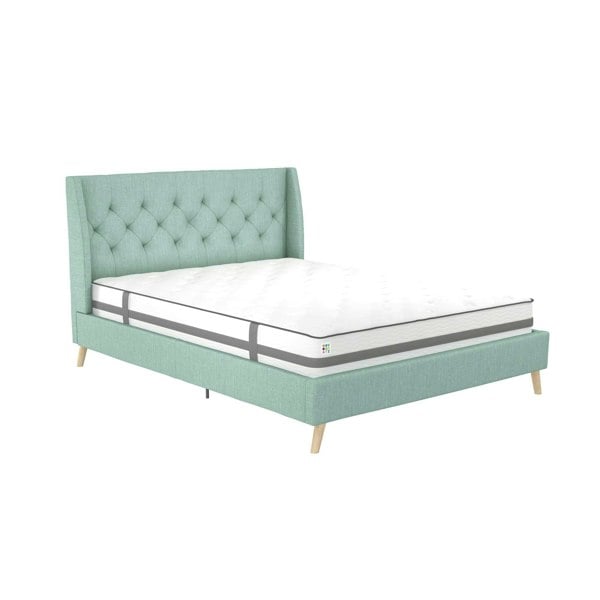 Dorel Home NG Her Majesty Bed Green - King Size
