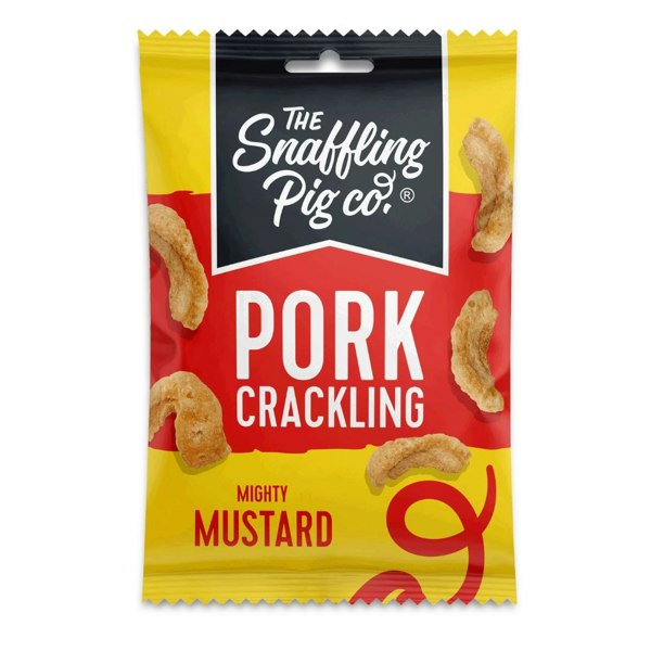 The Snaffling Pig Co Mighty Mustard Pork Crackling Case